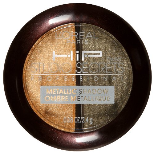 L'oreal Hip Studio Secrets Professional Metallic Shadow, Shocked 310, 2 Ea