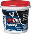 Dap 12328 DryDex Spackling Interior/Exterior, 1/2-Pint