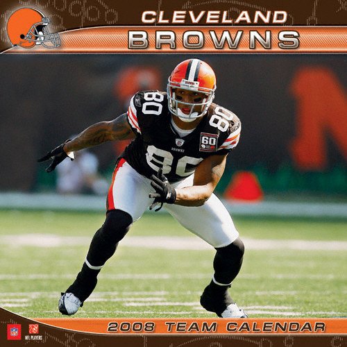 Cleveland Browns 2008 Wall Calendar