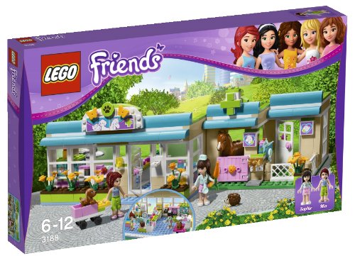 LEGO Friends 3188 - Il Veterinario di Heartlake City