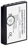 Tecxus 36506-GB Replacement Battery for Kodak KLIC-5001, Sanyo DB-L50 KLIC 5001