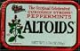 Altoids, MINT, MINTS, PEPPERMINT, Mints, 1.76-Ounce Tins, (12 TINS), "ORIGINAL CELEBRATED curiously strong," sugar-free PEPPERMINT, Made with ORIGINAL CELEBRATED STRONG PEPPERMINT flavor, Uniquely strong flavor engages the senses,