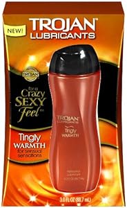 Trojan Tingly Warmth Lubricant, 3 Ounce