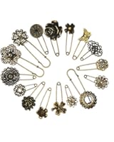 Assorted Contemporary Hijab Pins (Set of 5)