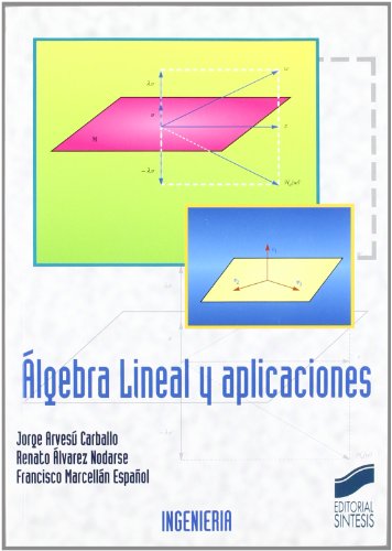 algebra lineal y aplicaciones spanish edition