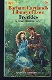 FRECKLES  (BARBARS CARTLAND'S LIBRARY OF LOVE #26)