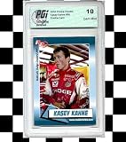 2004 Kasey Kahne Rookie Review card PGI 10 NASCAR Kane!