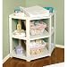 Baby : White Diaper Corner Baby Changing Table