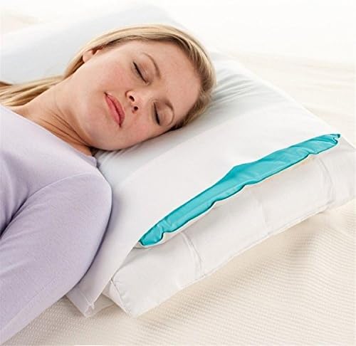 Cold Therapy Insert Sleeping Aid Pad Mat Muscle Relief Cooling Pillow RI
