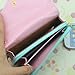 Neewer Multi Propose Envelope Wallet Case Purse for iPhone 4 4S 5 5S 5C Samsung Galaxy S2 S3 S4 S5 (Baby Blue)