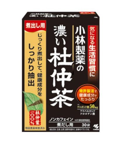 Cover image : 小林製薬の濃い杜仲茶 3g×30袋
