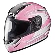 HJC CL-Y Razz Pink Helmet - Size : Large