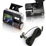 New model!Dual lens HD 720P Car Cam I...
