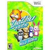 New Activision Blizzard Zhu Zhu Pets Featuring The Wild Bunch Puzzle Game S ....