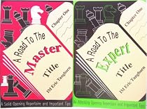 A Road To The Master Title & A Road To The Expert Title * 2 Chess Books