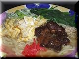 ソーキそば◆二人分◆軟骨ソーキのやわらか煮・懐かしくて優しいスープ・プリッとした生麺・具材が賑やかなソーキそば◆沖縄料理◆沖縄名物