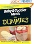 Baby and Toddler Meals For Dummies
