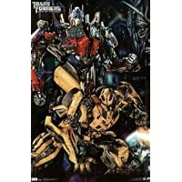 Transformers 3 - Autobots Wall Poster 22 X 34 Movie Poster Print, 22x34