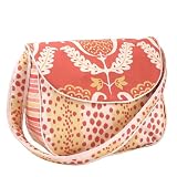 Tulips Messenger Diaper Bag