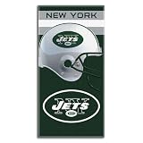 BSS - New York Jets NFL Fiber Reactive Beach Towel (Banner Series) (60in x 30in)