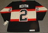 DUNCAN KEITH Chicago Blackhawks 1930's CCM Vintage Throwback Hockey Jersey