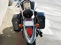 Motorcycle Universal Hard Saddlebags, Saddle Bags, Free USB Car Adapter with Every Order.