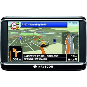 Navigon 40 Plus 4.3 inch Sat Nav with 43 European Maps