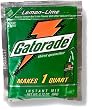 Gatorade 2.12 oz. packet (makes 1 Qt) - Lemon Lime - 10/pack Gatorade 2.12 oz. packet (makes 1 Qt) - Lemon Lime - 10/pack