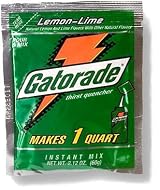 Gatorade 2.12 oz. packet (makes 1 Qt) - Lemon Lime - 24/pack