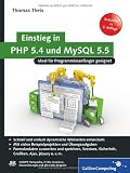 Produkt-Bild: Einstieg in PHP 5.4 und MySQL 5.5: F&uuml;r Programmieranf&auml;nger geeignet (Galileo Computing)