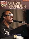 Keyboard Play Along Volume 20 Stevie Wonder Kbd Book/Cd (Hal Leonard Keyboard Play-Along)
