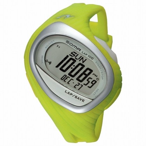 Soma Dwj01-0003 Running 100 Mens Watch