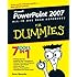 PowerPoint 2007 All-in-One Desk Reference For Dummies