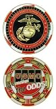 United States Military US Armed Forces Marine Corps Gambling Chip 