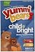 Yummi Bears Child Bright (Strawberry AM & Whte Grape PM), 120-Count Gummy Bears