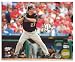 Garrett Atkins Colorado Rockies - NLCS Batting - Autographed 8x10 Photograph