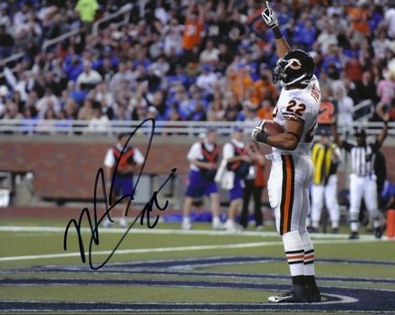 Matt Forte Autographed/Hand Signed Chicago Bears 8x10 Photo