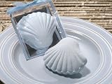 Blue Sea Shell Bath Fizzer (Set of 24) - Baby Shower Gifts & Wedding Favors