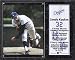 Sandy Koufax Los Angeles Dodgers 12x15 Plaque with 8x10 Photograph and Plate
