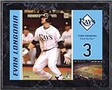 Evan Longoria 8x10 Player Plaque