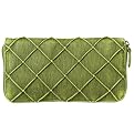 Mossimo Supply Co. Zip Around Clutch - Green
