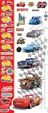 Disney Lightning McQueen Cars Growth Chart Sticker