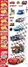Disney Lightning McQueen Cars Growth Chart Sticker