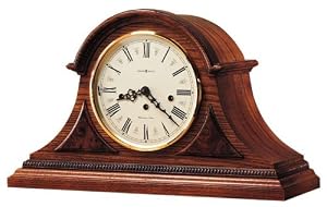 Howard Miller Key Wound Worthington Mantel Clock 613-102
