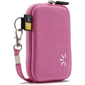 Case Logic UNZB-2 Compact Camera Case (Pink)