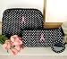 Breast Cancer Awareness 2 Piece Cosmetic Bag Set