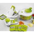 TV Das Original Salatschleuder Chef mit K�chenreibe