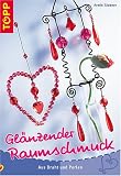 Glaenzender Raumschmuck. Aus Draht und Perlen