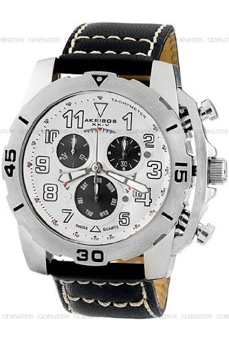 AKRIBOS XXIV Brand New Gentlemens Chronograph Day date Watch