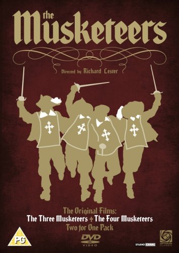 CD-Charts  DVD : Three Musketeers/Four Musketeers [1973]
